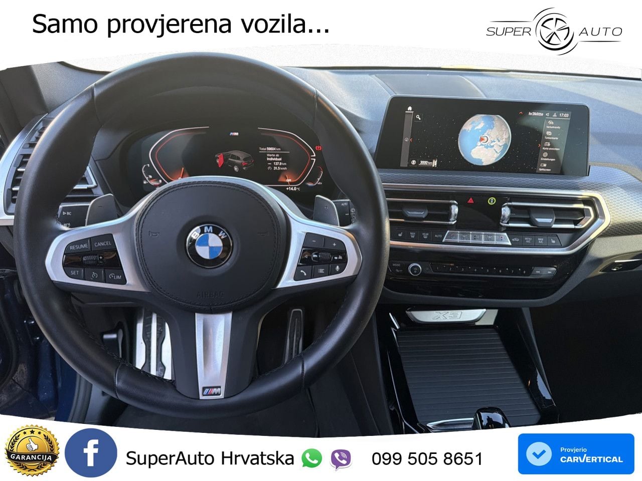 BMW X3 30i xDrive Steptronic M Sport