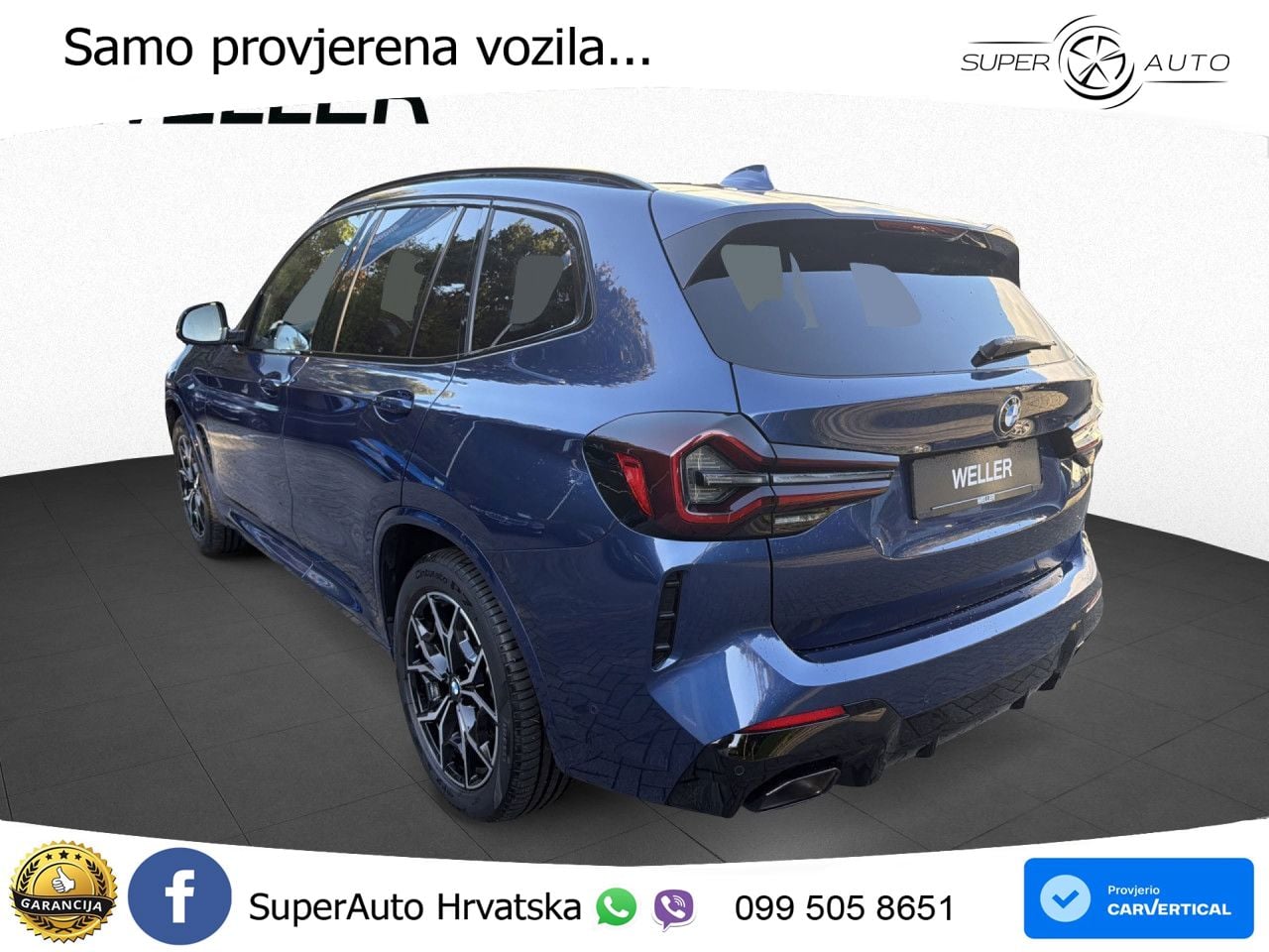 BMW X3 30i xDrive Steptronic M Sport