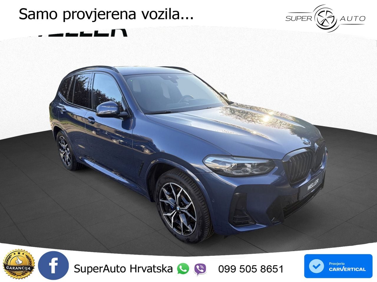 BMW X3 30i xDrive Steptronic M Sport
