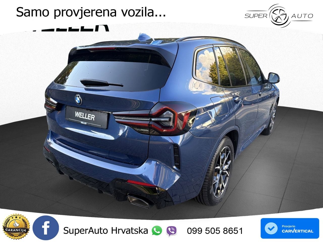 BMW X3 30i xDrive Steptronic M Sport