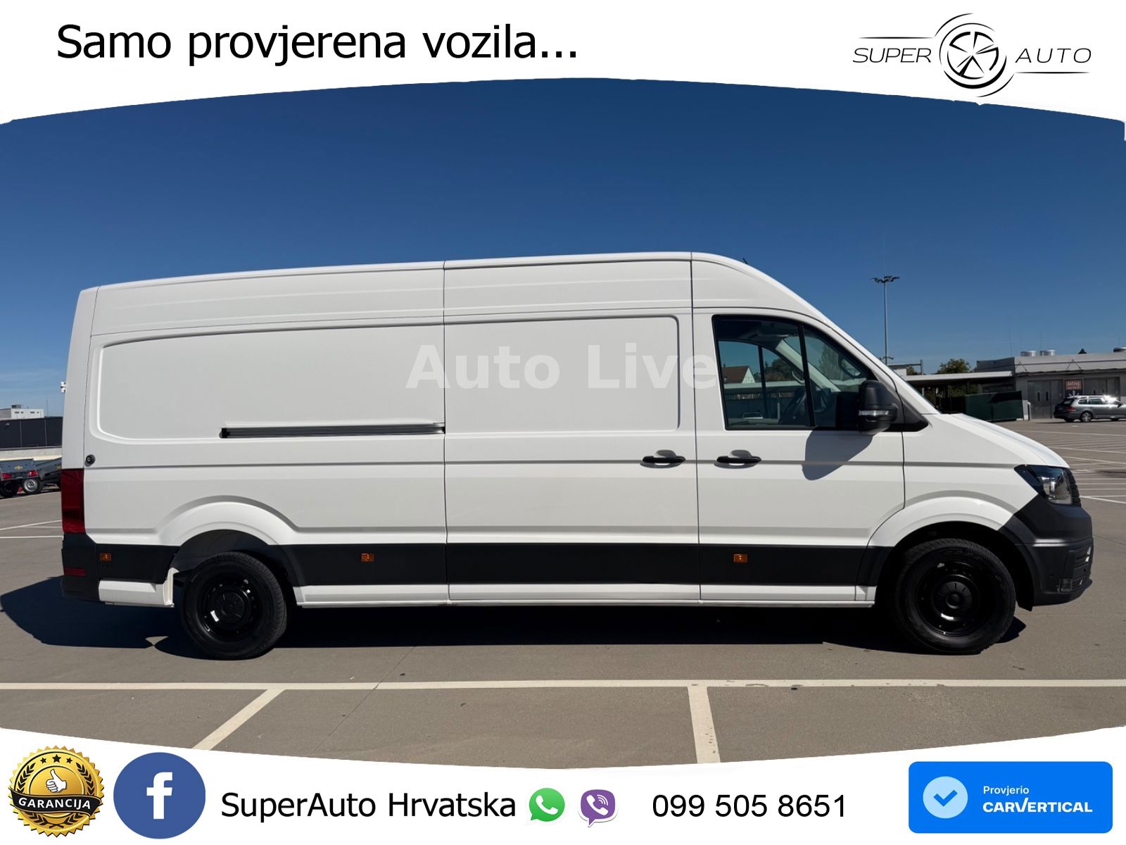 Volkswagen Crafter 35TDI*VIRTUAL*MAX-HOCH-LANG*KLIMA*KAMERA 140 KS