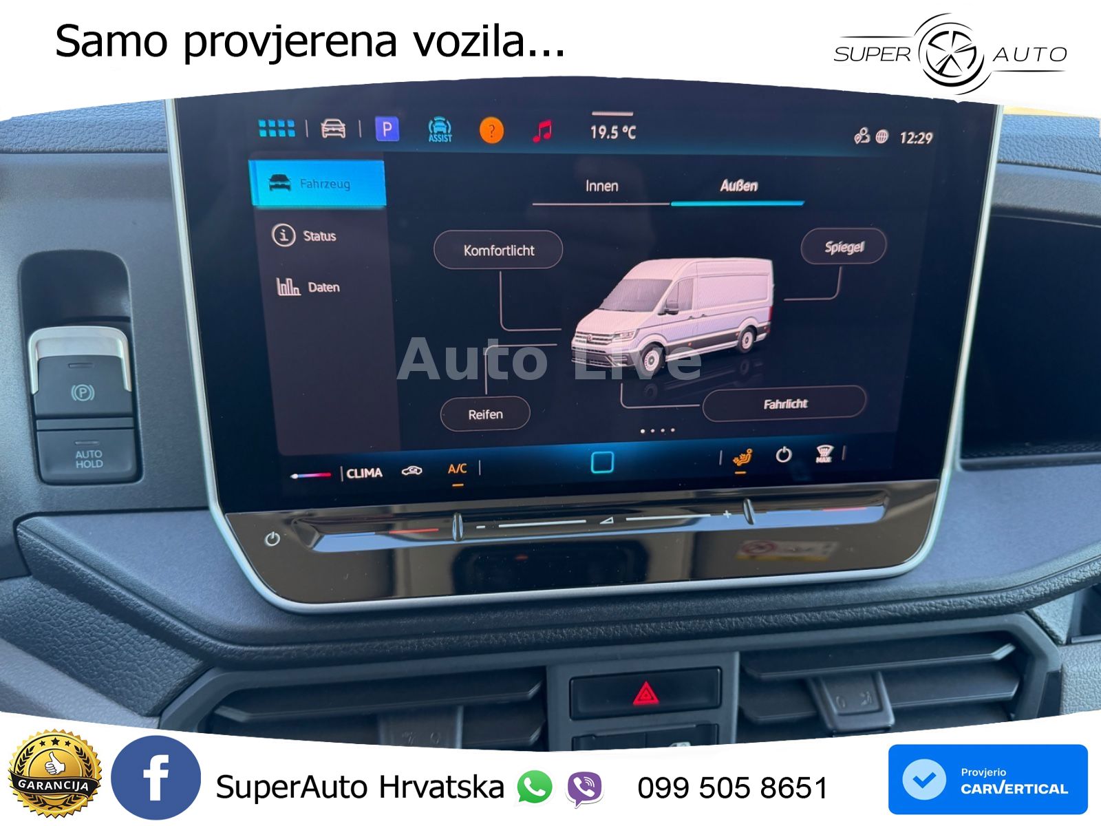Volkswagen Crafter 35TDI*VIRTUAL*MAX-HOCH-LANG*KLIMA*KAMERA 140 KS