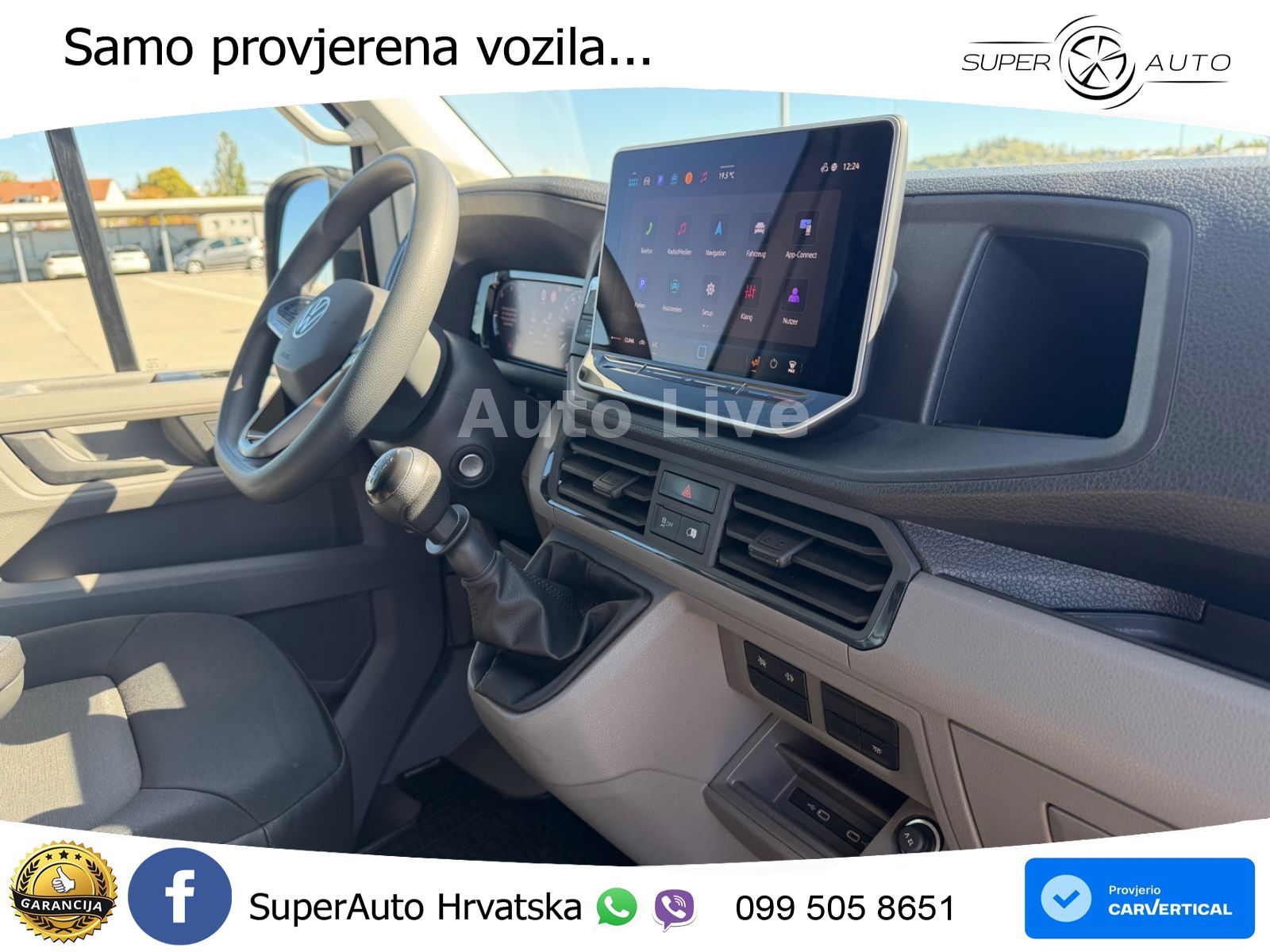 Volkswagen Crafter 35TDI*VIRTUAL*MAX-HOCH-LANG*KLIMA*KAMERA 140 KS