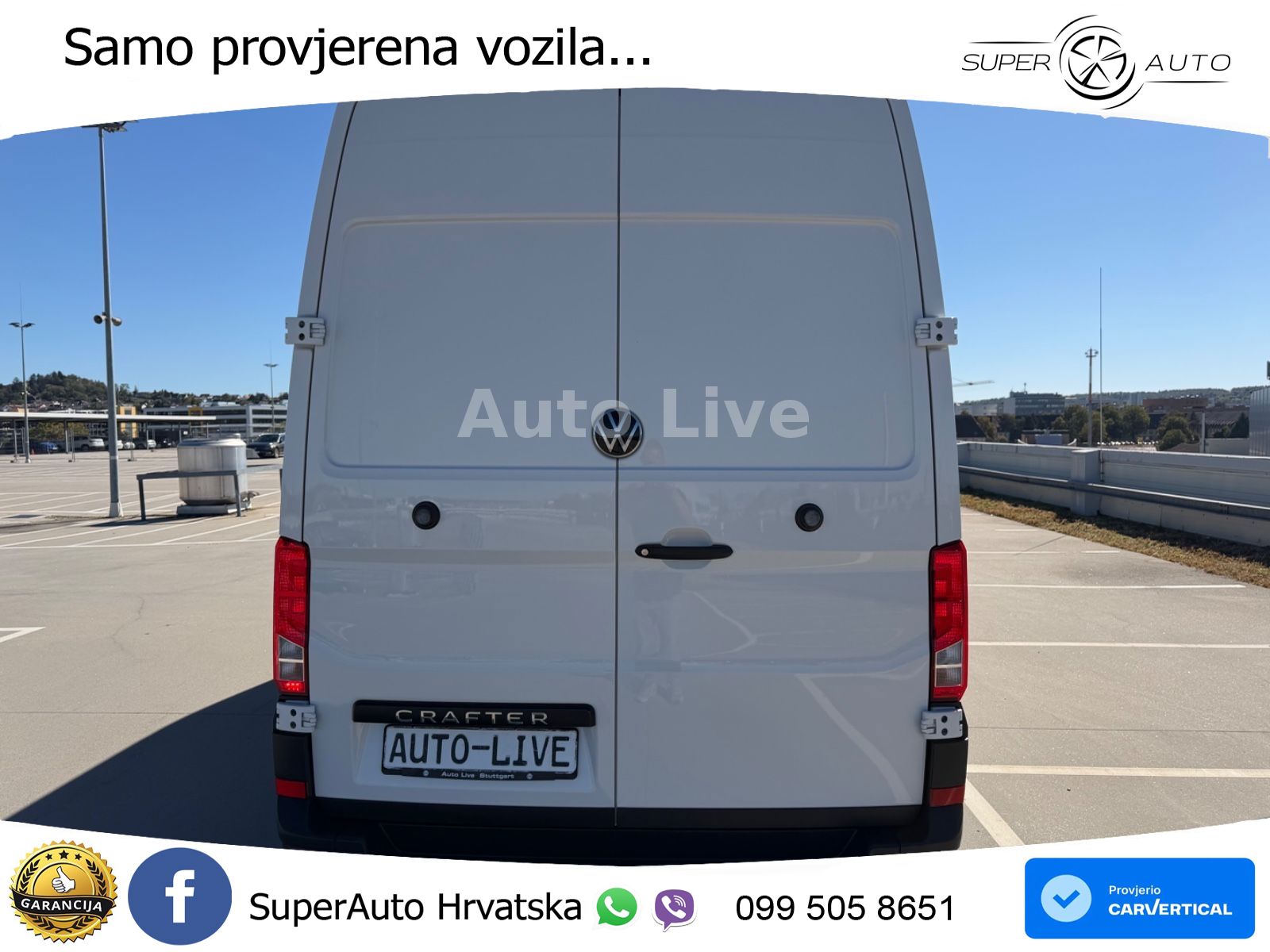 Volkswagen Crafter 35TDI*VIRTUAL*MAX-HOCH-LANG*KLIMA*KAMERA 140 KS