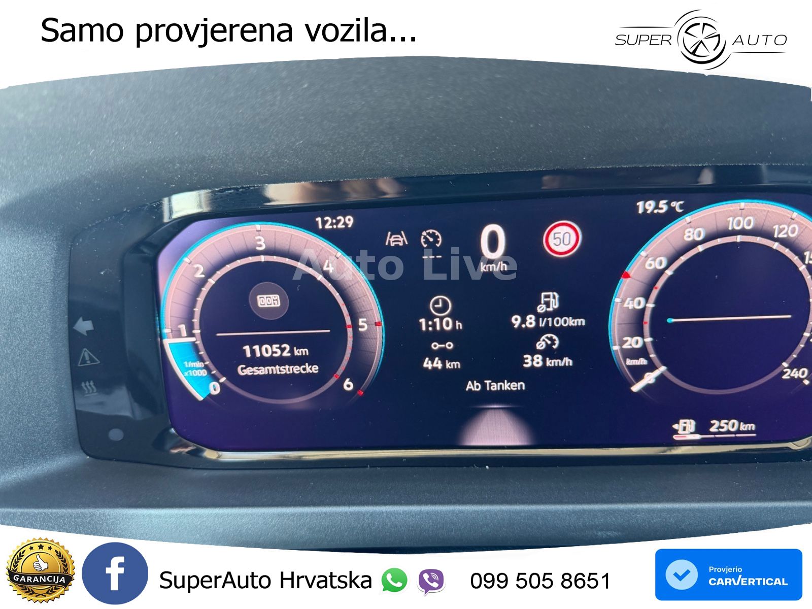 Volkswagen Crafter 35TDI*VIRTUAL*MAX-HOCH-LANG*KLIMA*KAMERA 140 KS