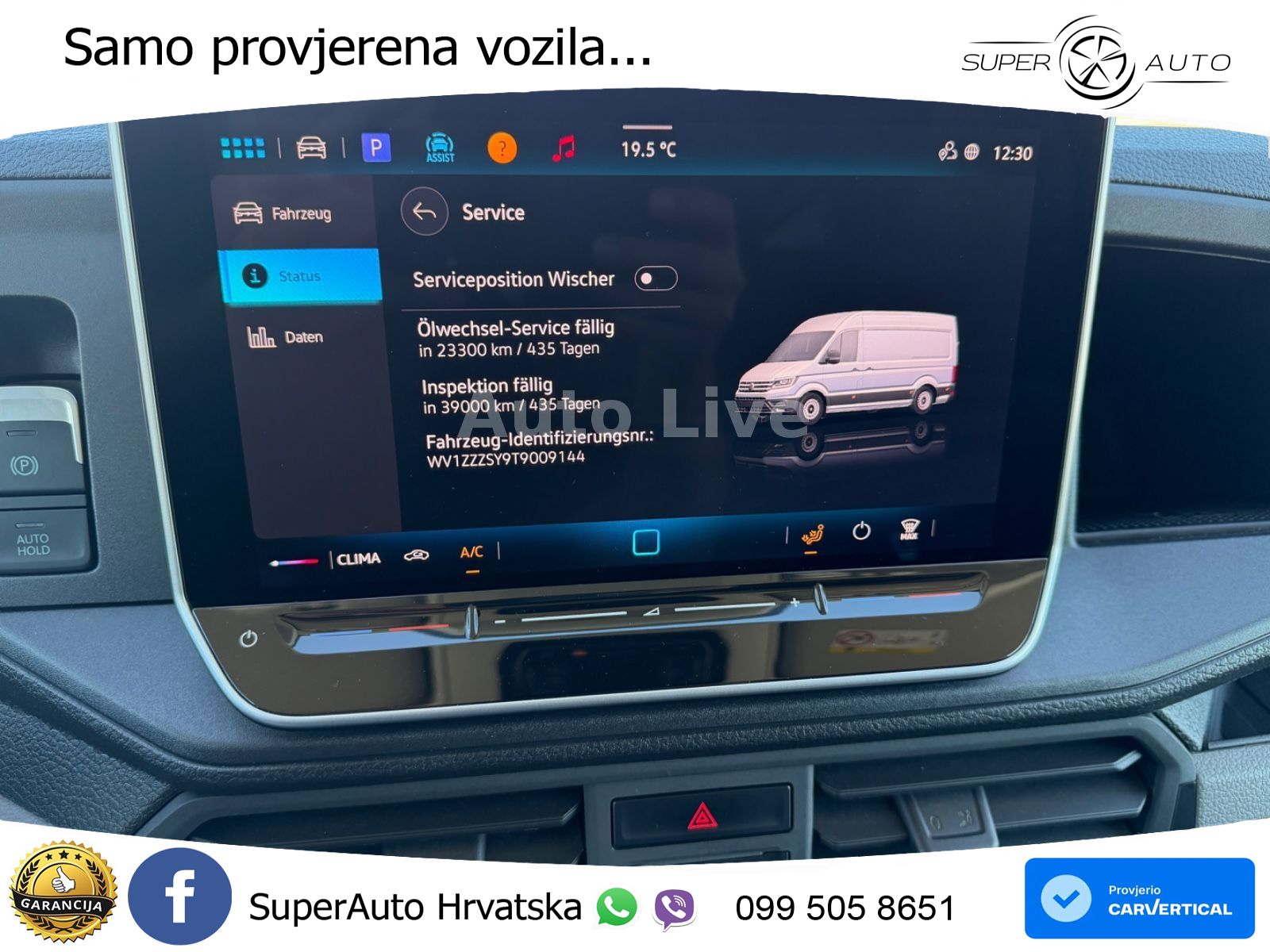 Volkswagen Crafter 35TDI*VIRTUAL*MAX-HOCH-LANG*KLIMA*KAMERA 140 KS