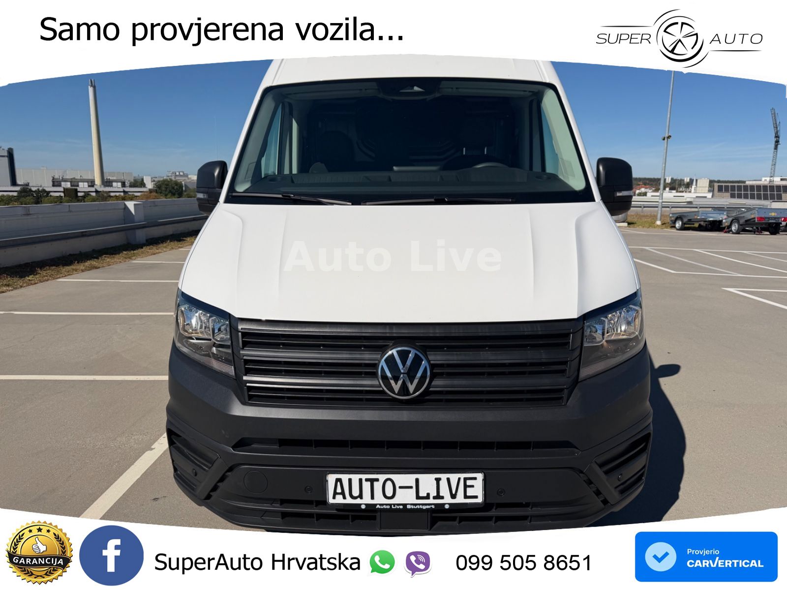 Volkswagen Crafter 35TDI*VIRTUAL*MAX-HOCH-LANG*KLIMA*KAMERA 140 KS
