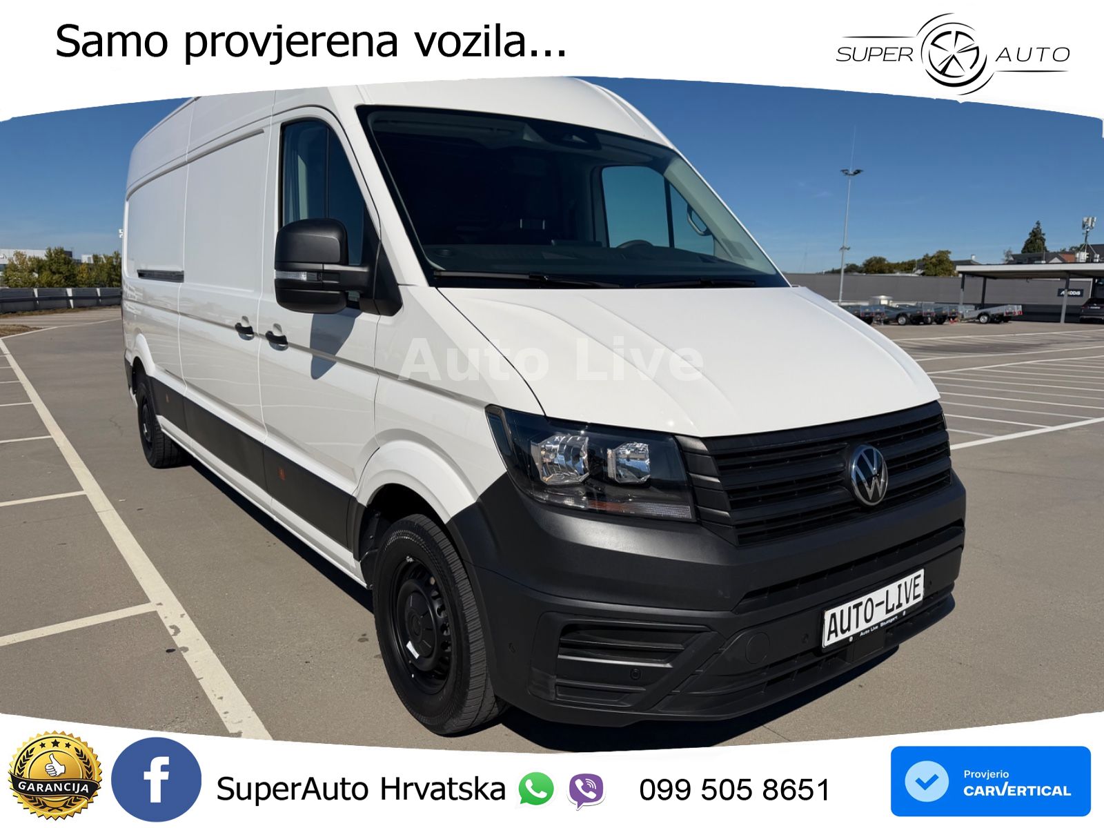 Volkswagen Crafter 35TDI*VIRTUAL*MAX-HOCH-LANG*KLIMA*KAMERA 140 KS