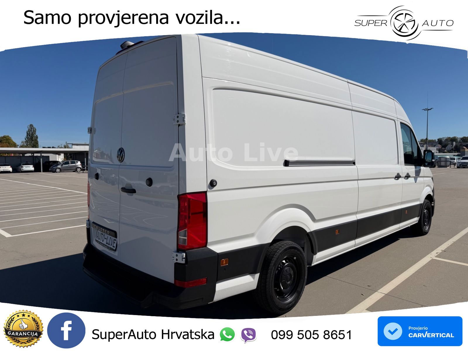Volkswagen Crafter 35TDI*VIRTUAL*MAX-HOCH-LANG*KLIMA*KAMERA 140 KS