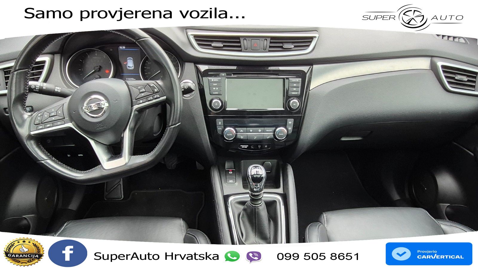 Nissan Qashqai 1.3i (140 KS) Tekna LED+GR SJED+ACC