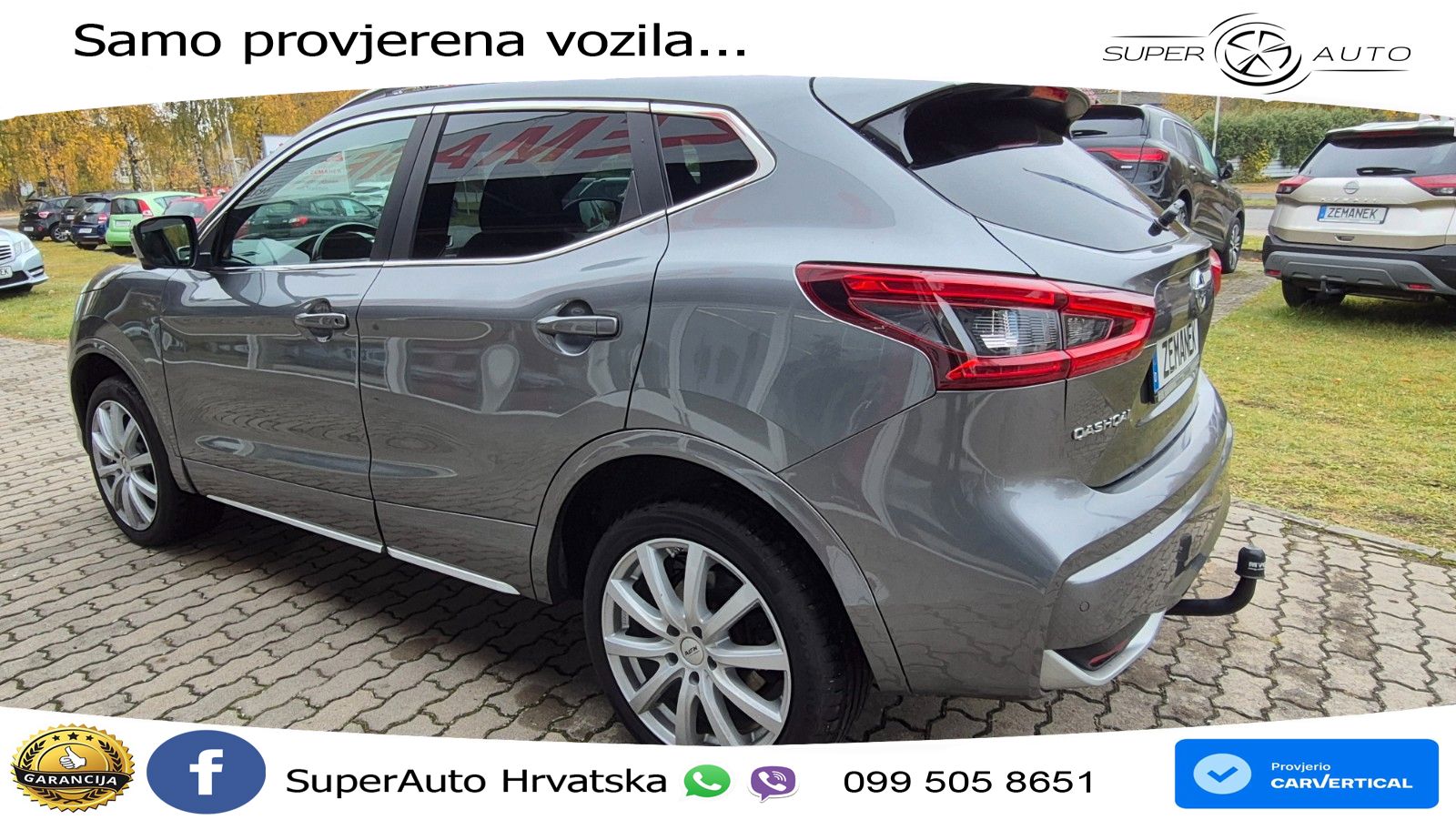 Nissan Qashqai 1.3i (140 KS) Tekna LED+GR SJED+ACC
