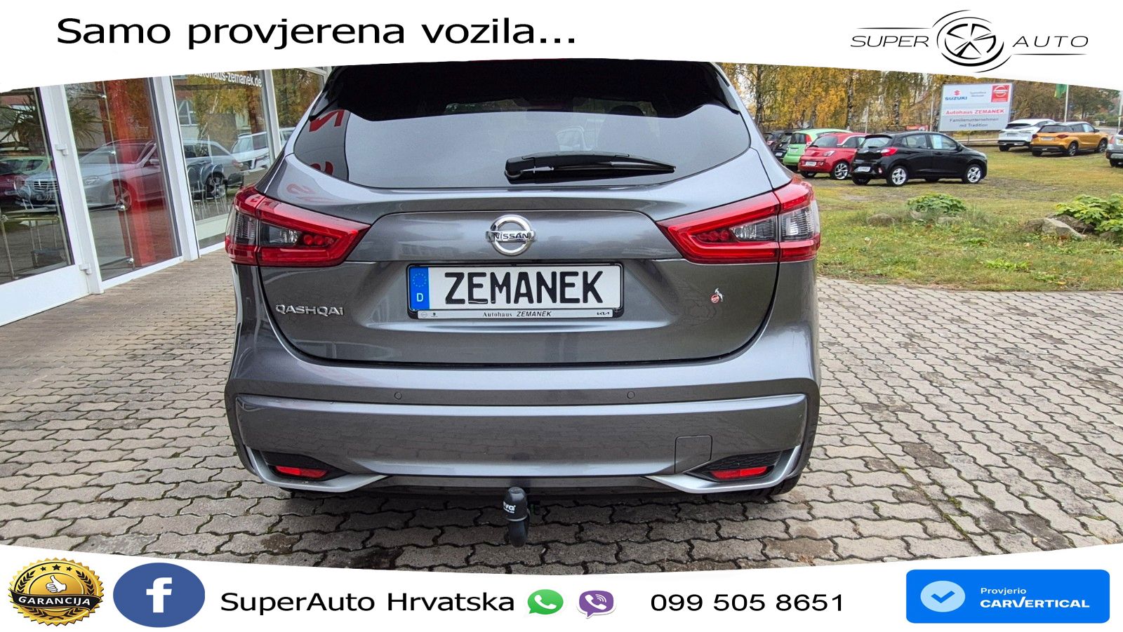 Nissan Qashqai 1.3i (140 KS) Tekna LED+GR SJED+ACC
