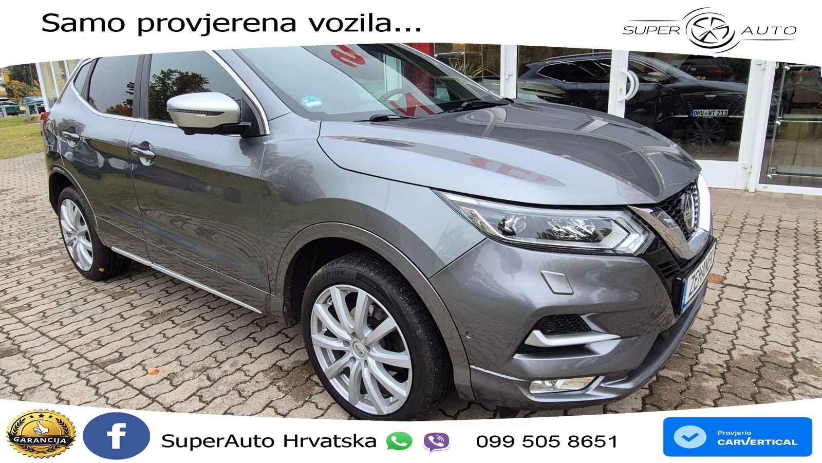 Nissan Qashqai 1.3i (140 KS) Tekna LED+GR SJED+ACC