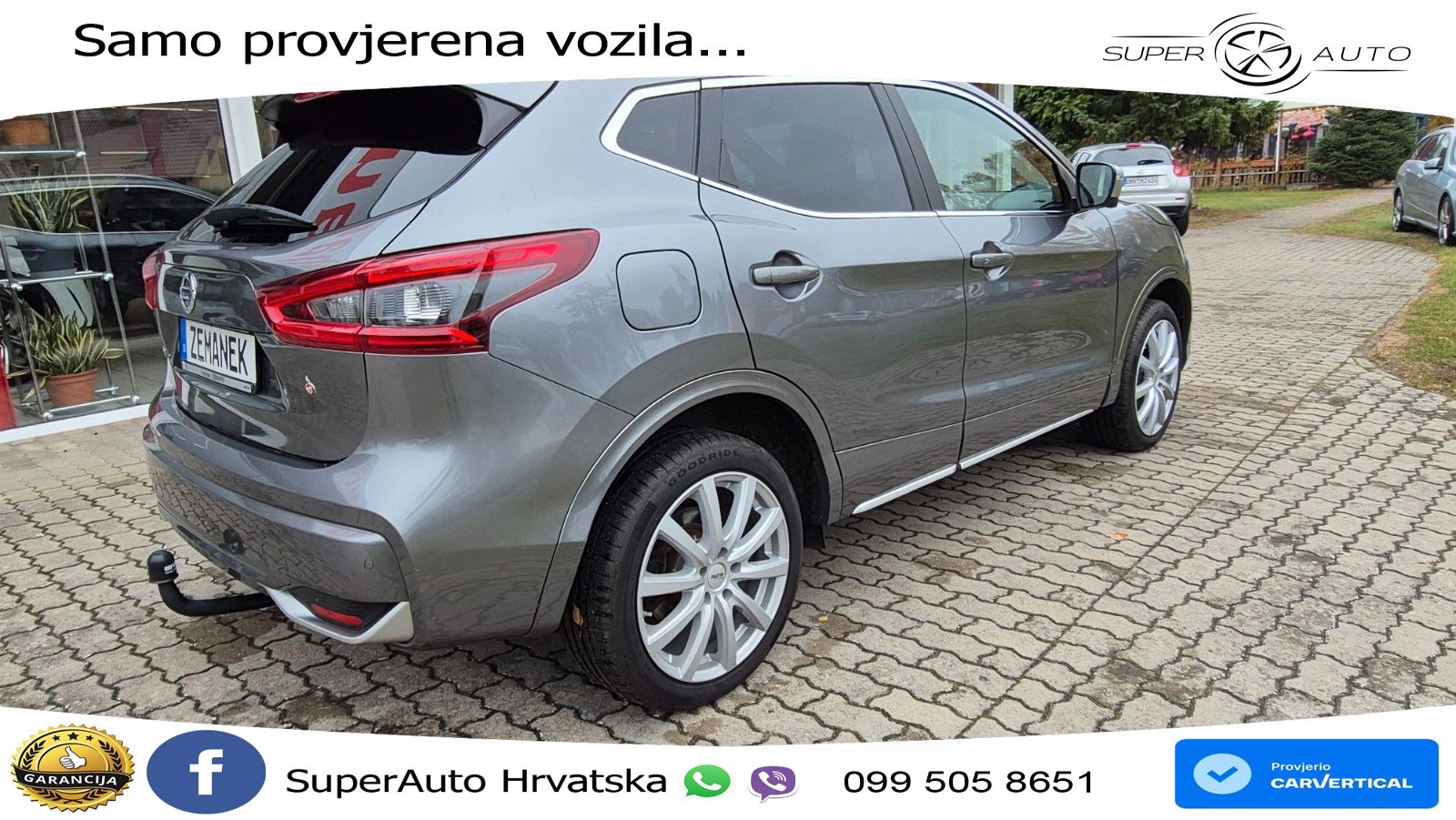 Nissan Qashqai 1.3i (140 KS) Tekna LED+GR SJED+ACC