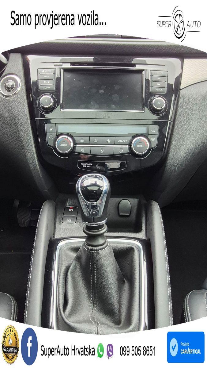 Nissan Qashqai 1.3i (140 KS) Tekna LED+GR SJED+ACC