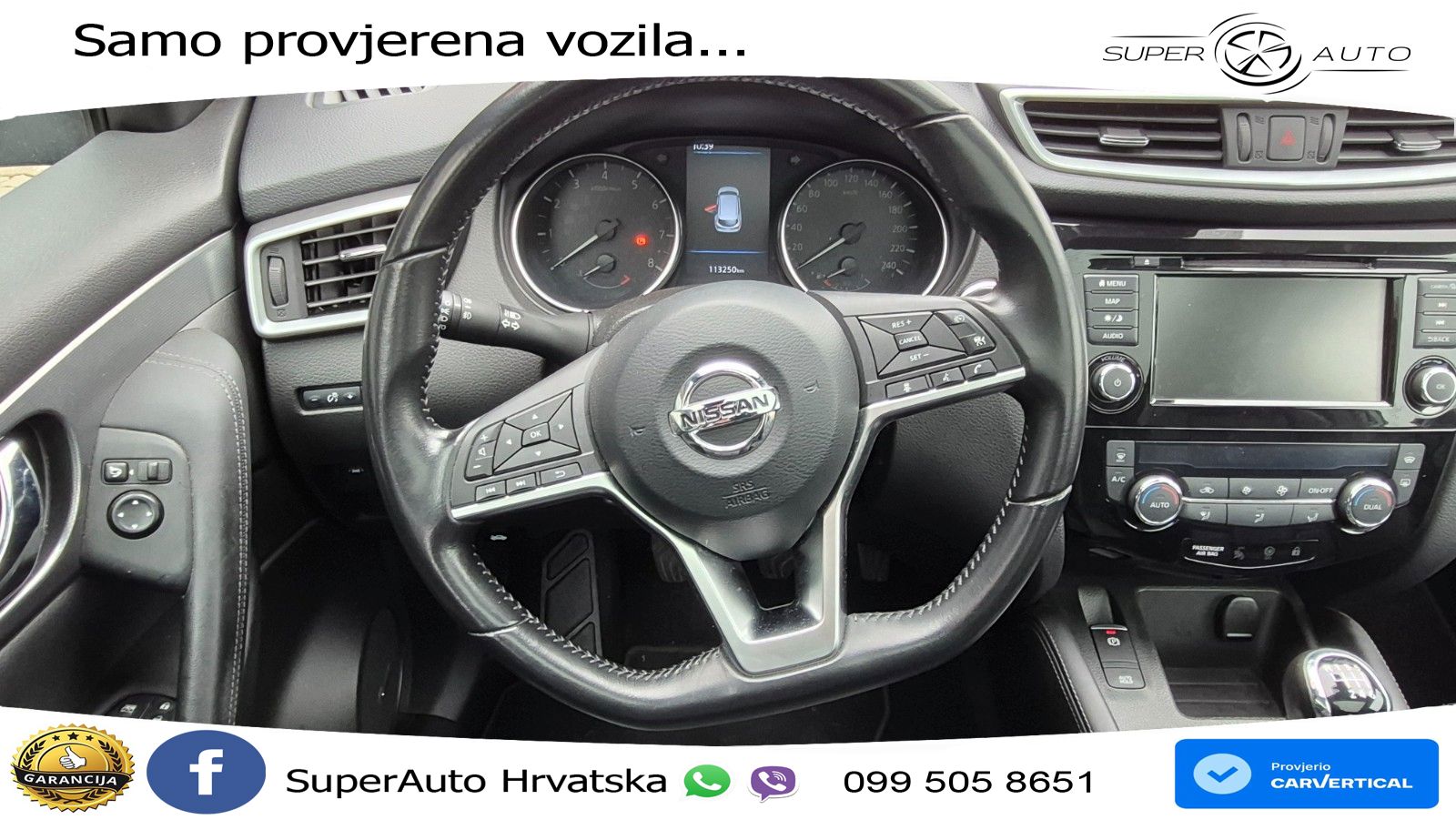 Nissan Qashqai 1.3i (140 KS) Tekna LED+GR SJED+ACC