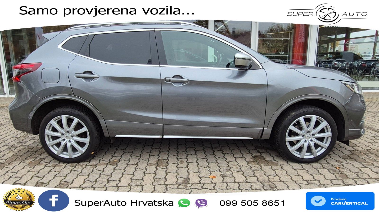 Nissan Qashqai 1.3i (140 KS) Tekna LED+GR SJED+ACC