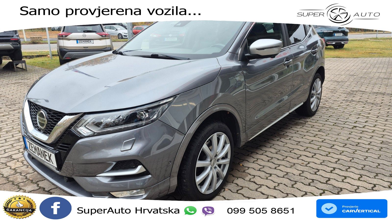 Nissan Qashqai 1.3i (140 KS) Tekna LED+GR SJED+ACC