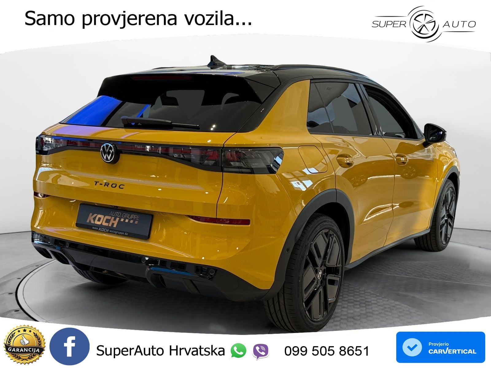 Volkswagen T-Roc II 1.5 eTSI (150 KS)  DSG LED+GR SJED+ACC