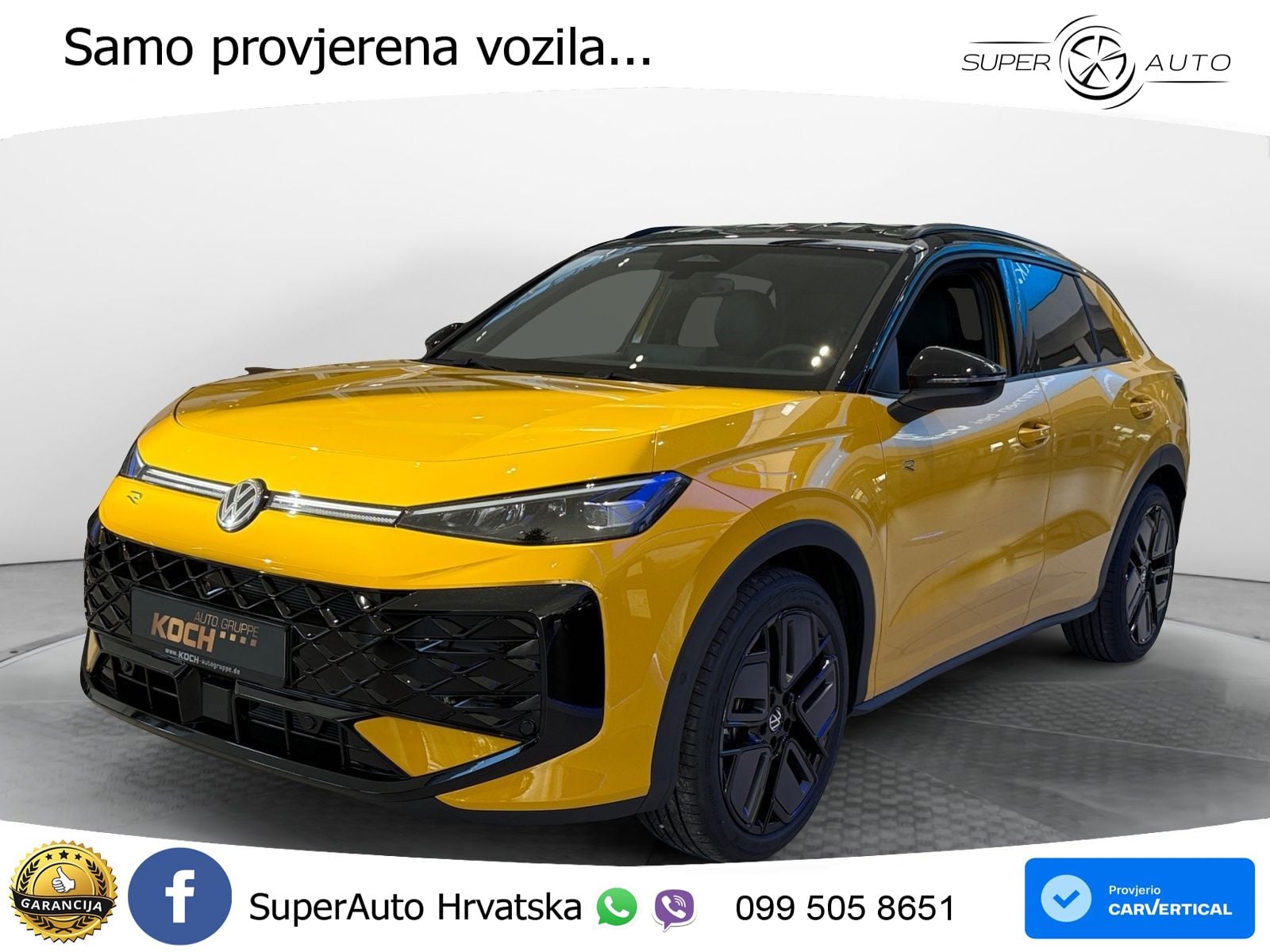 Volkswagen T-Roc II 1.5 eTSI (150 KS)  DSG LED+GR SJED+ACC