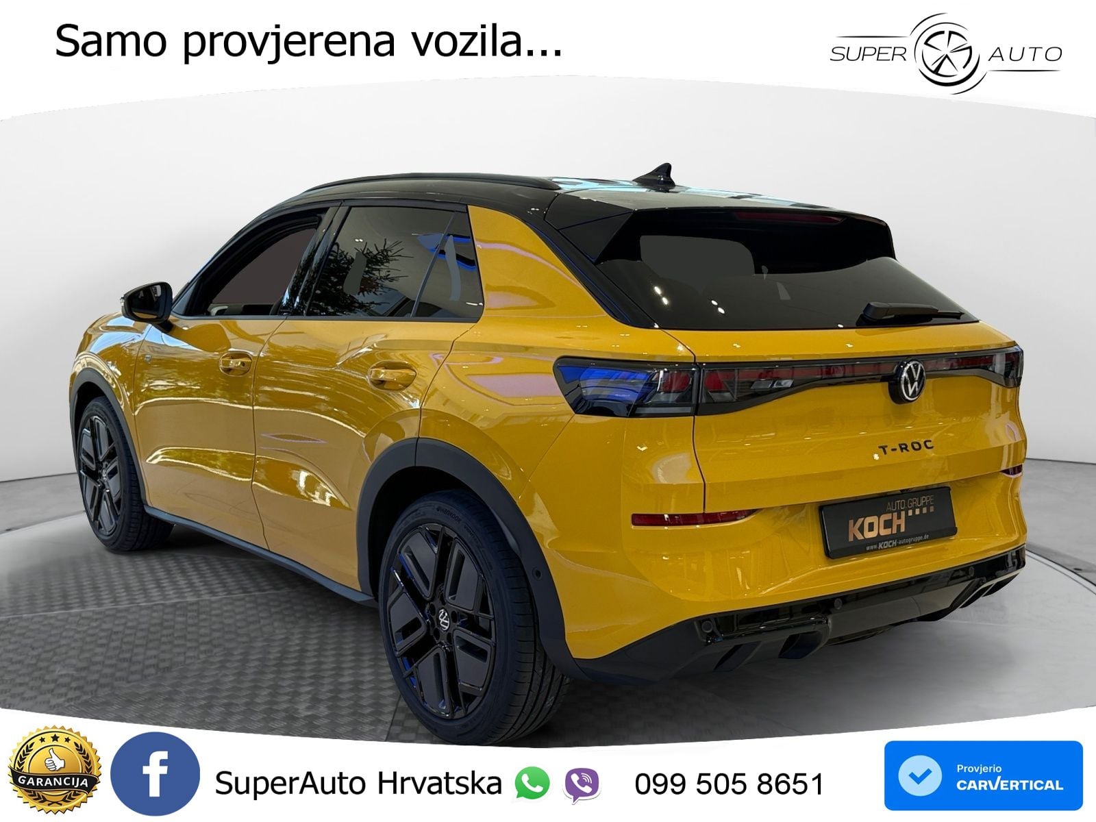 Volkswagen T-Roc II 1.5 eTSI (150 KS)  DSG LED+GR SJED+ACC