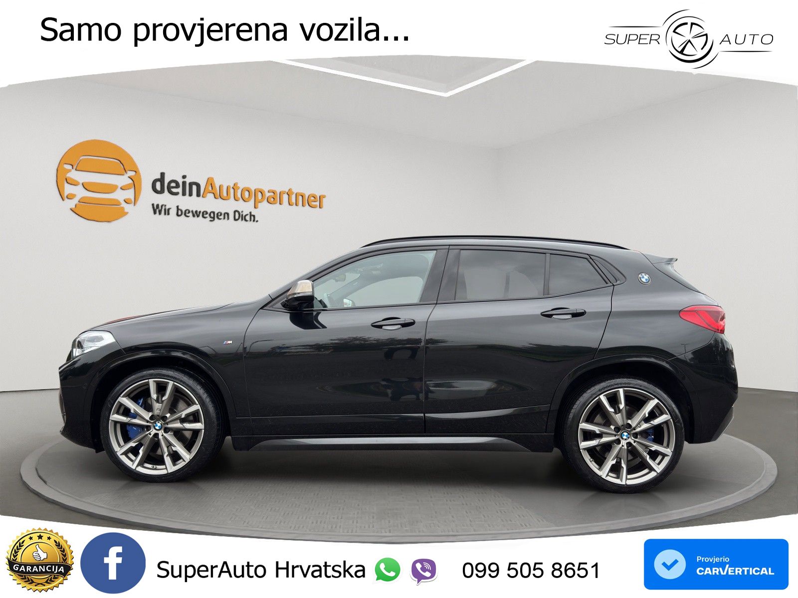 BMW X2 M35i xDrive Steptronic