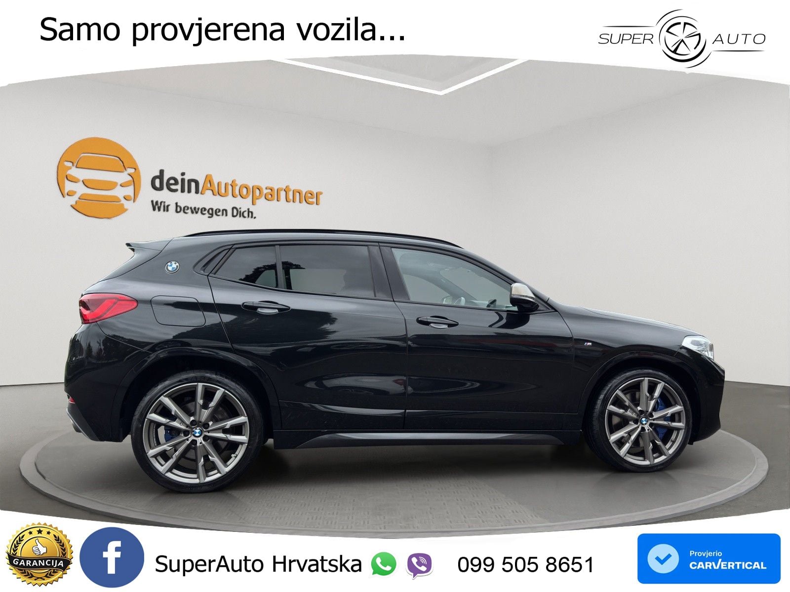 BMW X2 M35i xDrive Steptronic
