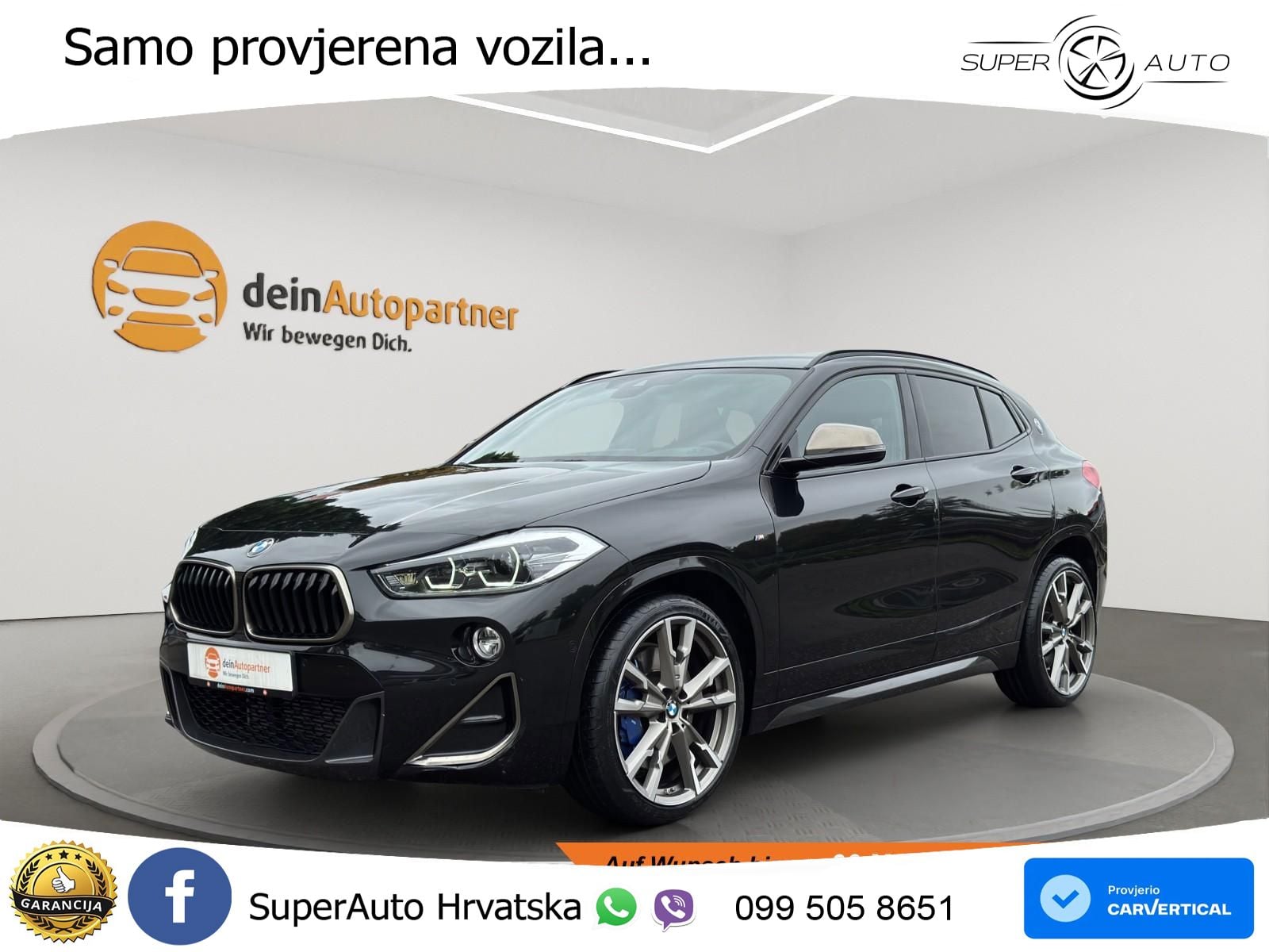 BMW X2 M35i xDrive Steptronic
