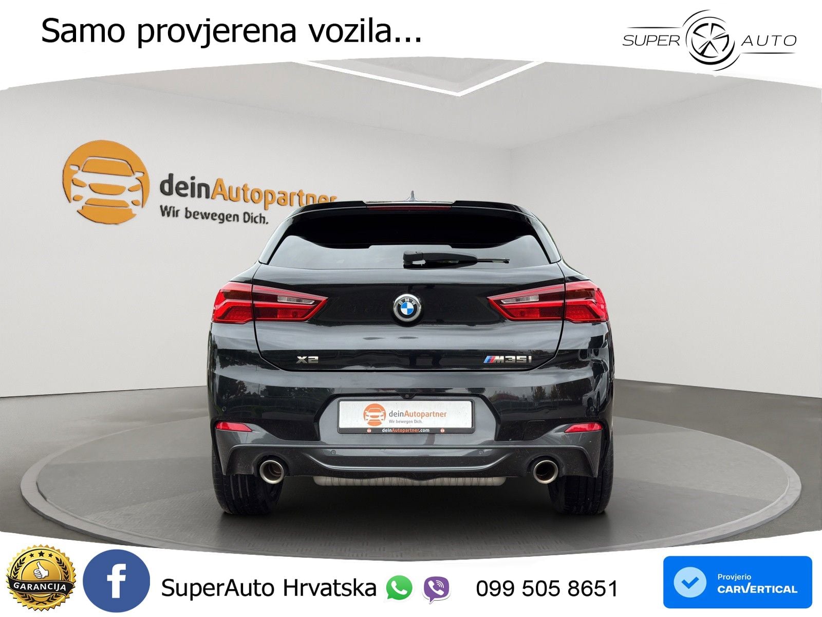 BMW X2 M35i xDrive Steptronic