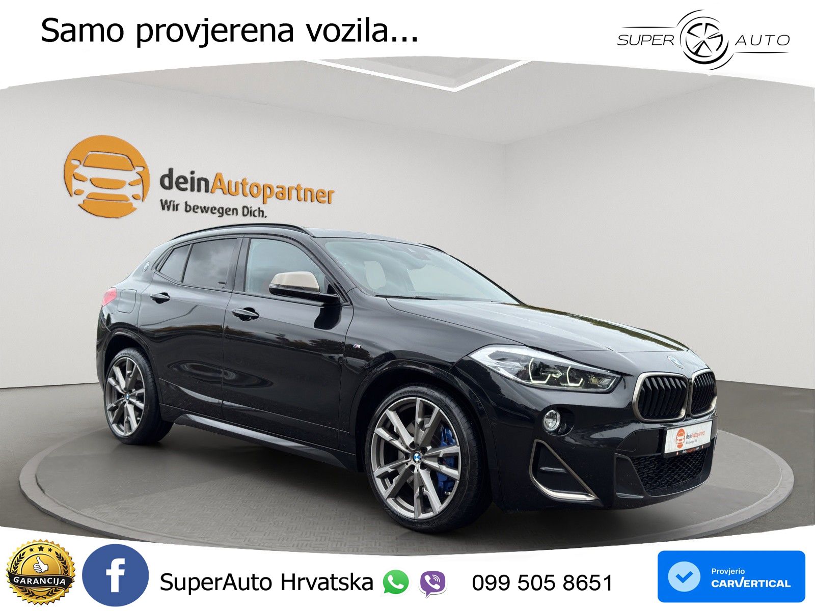 BMW X2 M35i xDrive Steptronic