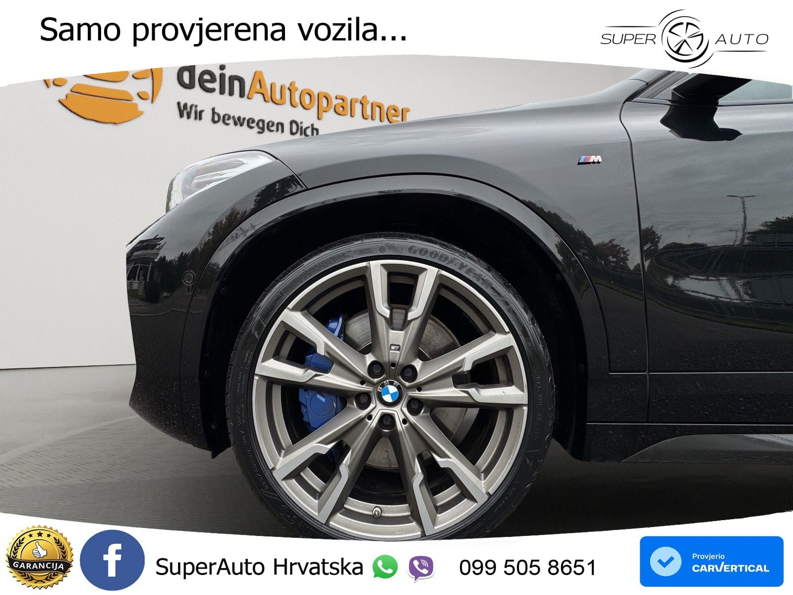 BMW X2 M35i xDrive Steptronic