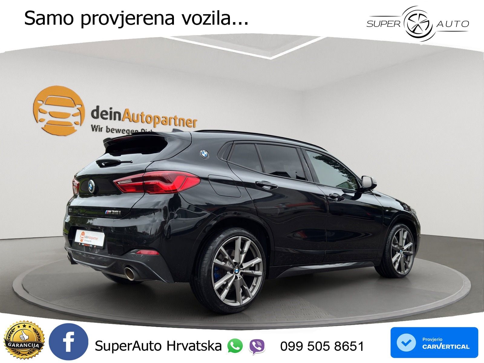 BMW X2 M35i xDrive Steptronic
