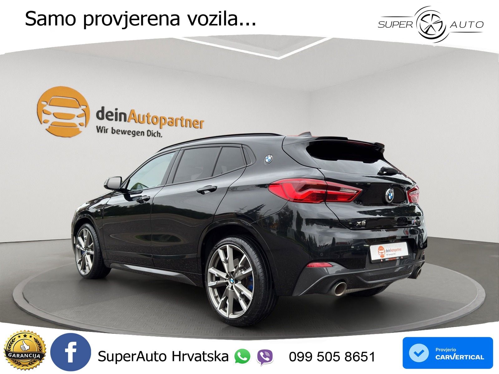 BMW X2 M35i xDrive Steptronic