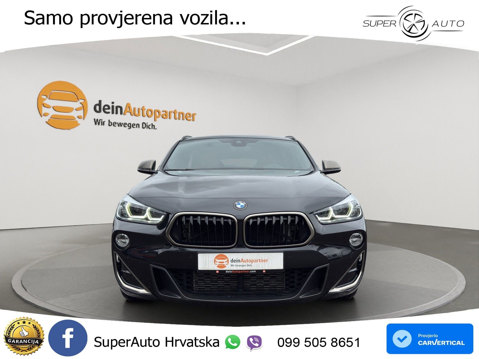 BMW X2 M35i xDrive Steptronic