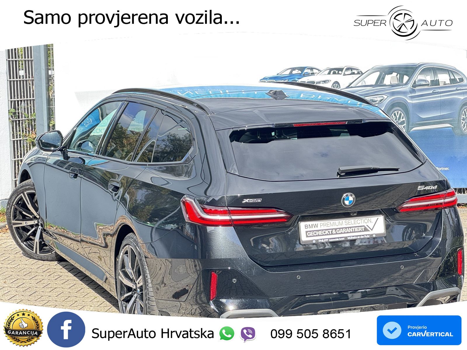 BMW 540d Touring (303 KS) xDrive Steptronic M Sport ACC+HEAD+4xGR SJED+360+PANO