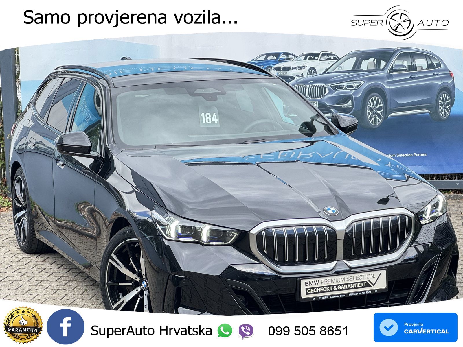 BMW 540d Touring (303 KS) xDrive Steptronic M Sport ACC+HEAD+4xGR SJED+360+PANO