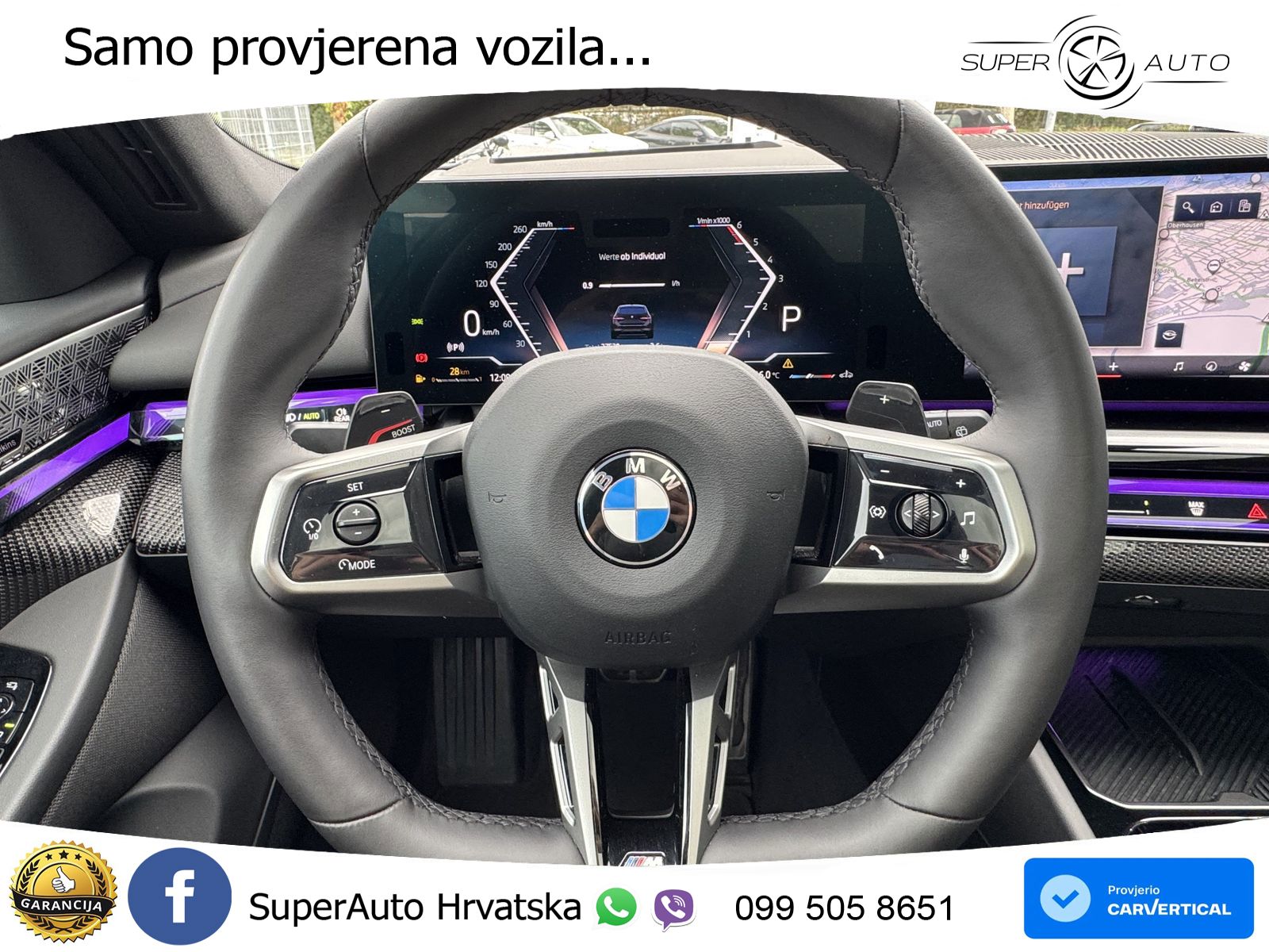 BMW 540d Touring (303 KS) xDrive Steptronic M Sport ACC+HEAD+4xGR SJED+360+PANO