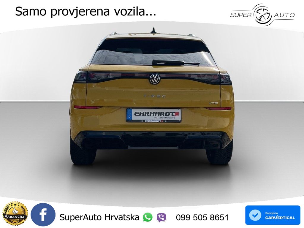 Volkswagen T-Roc II 1.5 eTSI (150 KS)  DSG LED+GR SJED+ACC