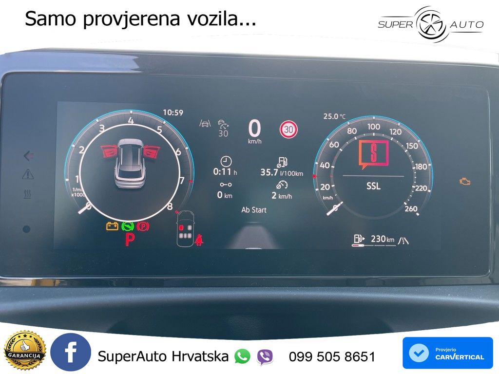 Volkswagen T-Roc II 1.5 eTSI (150 KS)  DSG LED+GR SJED+ACC