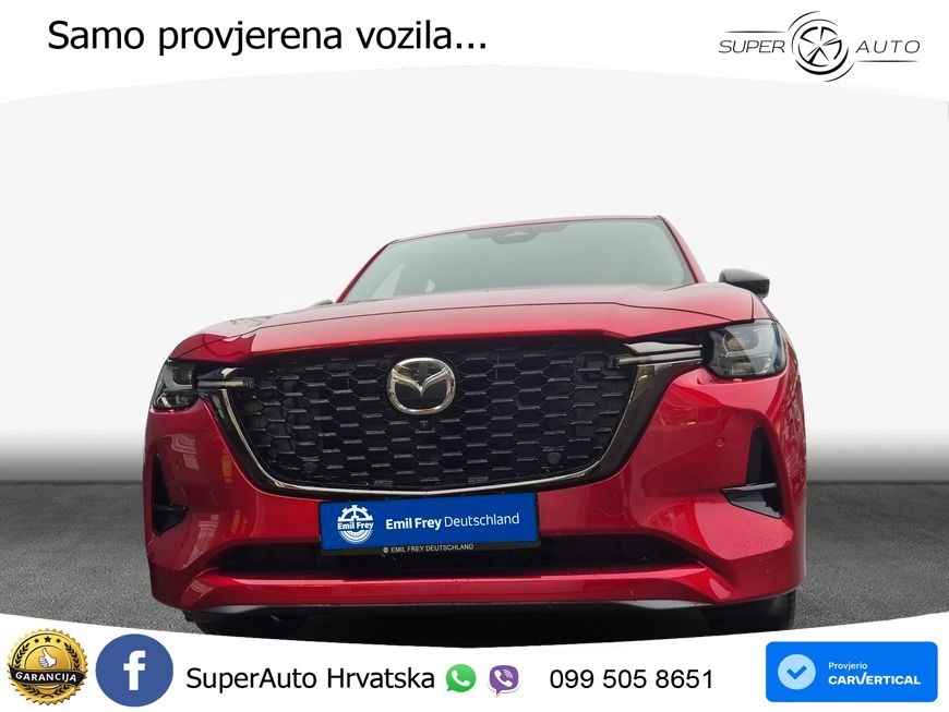 Mazda CX-60 3.3 e-Skyactiv D (254 KS) AWD Automatic LED+GR SJED+ACC