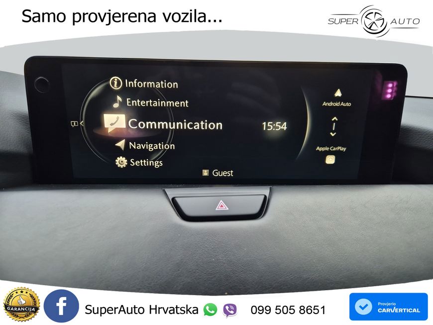 Mazda CX-60 3.3 e-Skyactiv D (254 KS) AWD Automatic LED+GR SJED+ACC