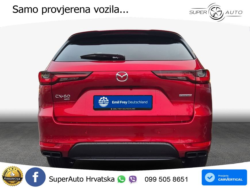 Mazda CX-60 3.3 e-Skyactiv D (254 KS) AWD Automatic LED+GR SJED+ACC