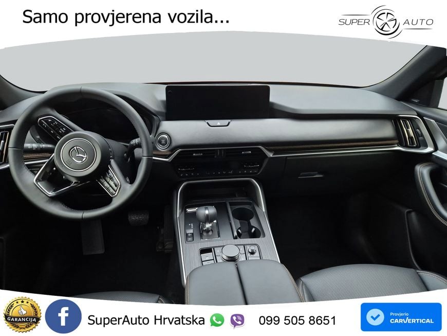 Mazda CX-60 3.3 e-Skyactiv D (254 KS) AWD Automatic LED+GR SJED+ACC