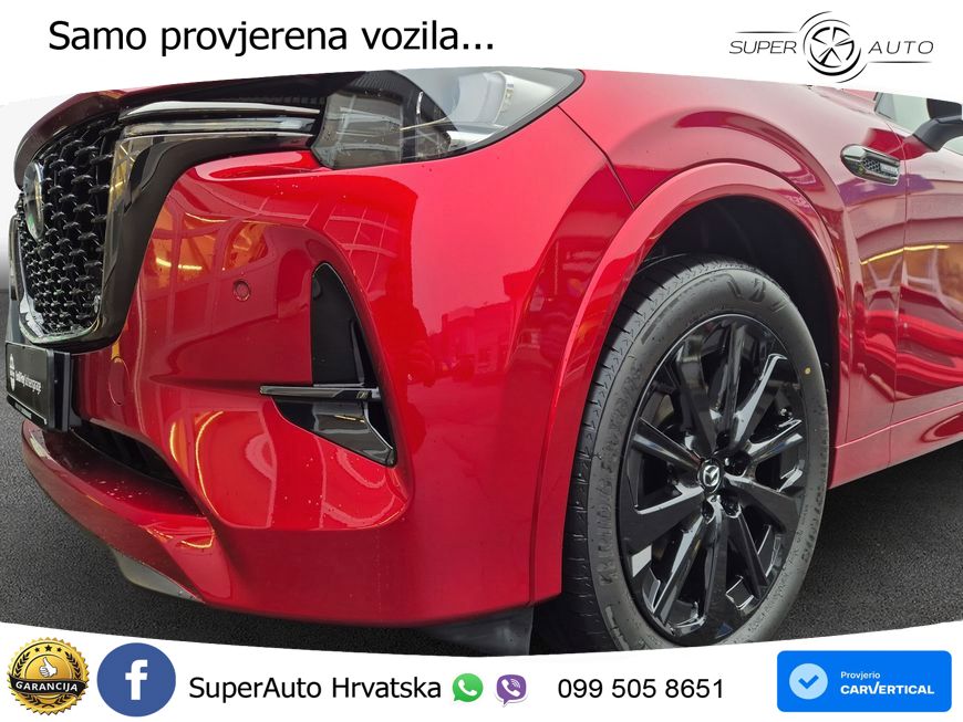 Mazda CX-60 3.3 e-Skyactiv D (254 KS) AWD Automatic LED+GR SJED+ACC