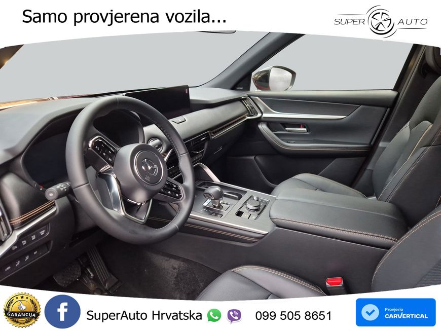 Mazda CX-60 3.3 e-Skyactiv D (254 KS) AWD Automatic LED+GR SJED+ACC