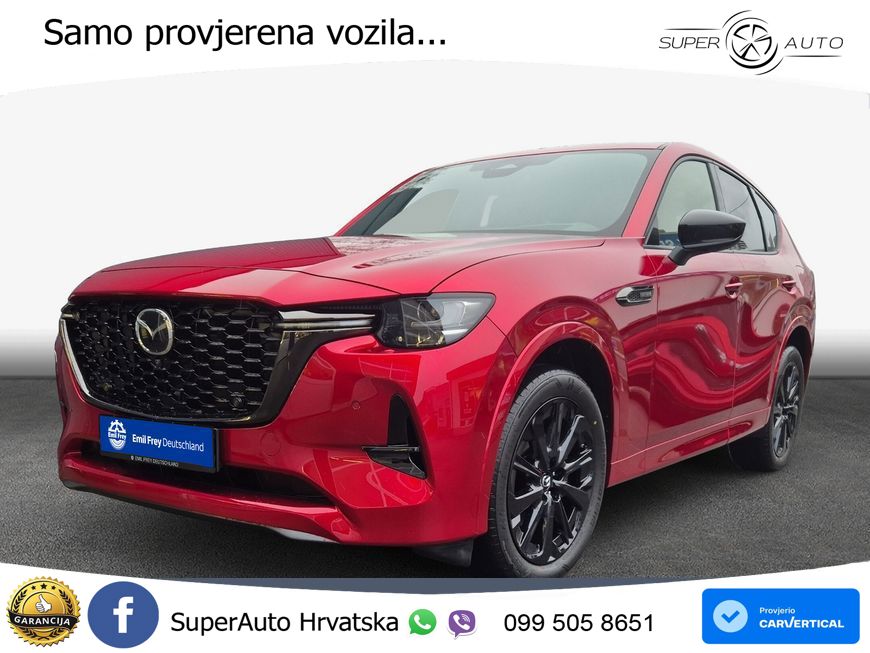 Mazda CX-60 3.3 e-Skyactiv D (254 KS) AWD Automatic LED+GR SJED+ACC