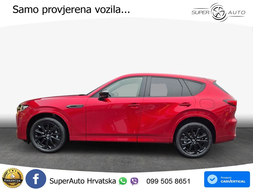 Mazda CX-60 3.3 e-Skyactiv D (254 KS) AWD Automatic LED+GR SJED+ACC