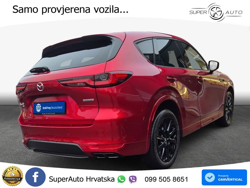 Mazda CX-60 3.3 e-Skyactiv D (254 KS) AWD Automatic LED+GR SJED+ACC
