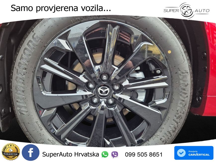 Mazda CX-60 3.3 e-Skyactiv D (254 KS) AWD Automatic LED+GR SJED+ACC