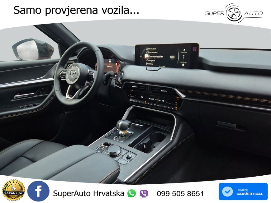 Mazda CX-60 3.3 e-Skyactiv D (254 KS) AWD Automatic LED+GR SJED+ACC